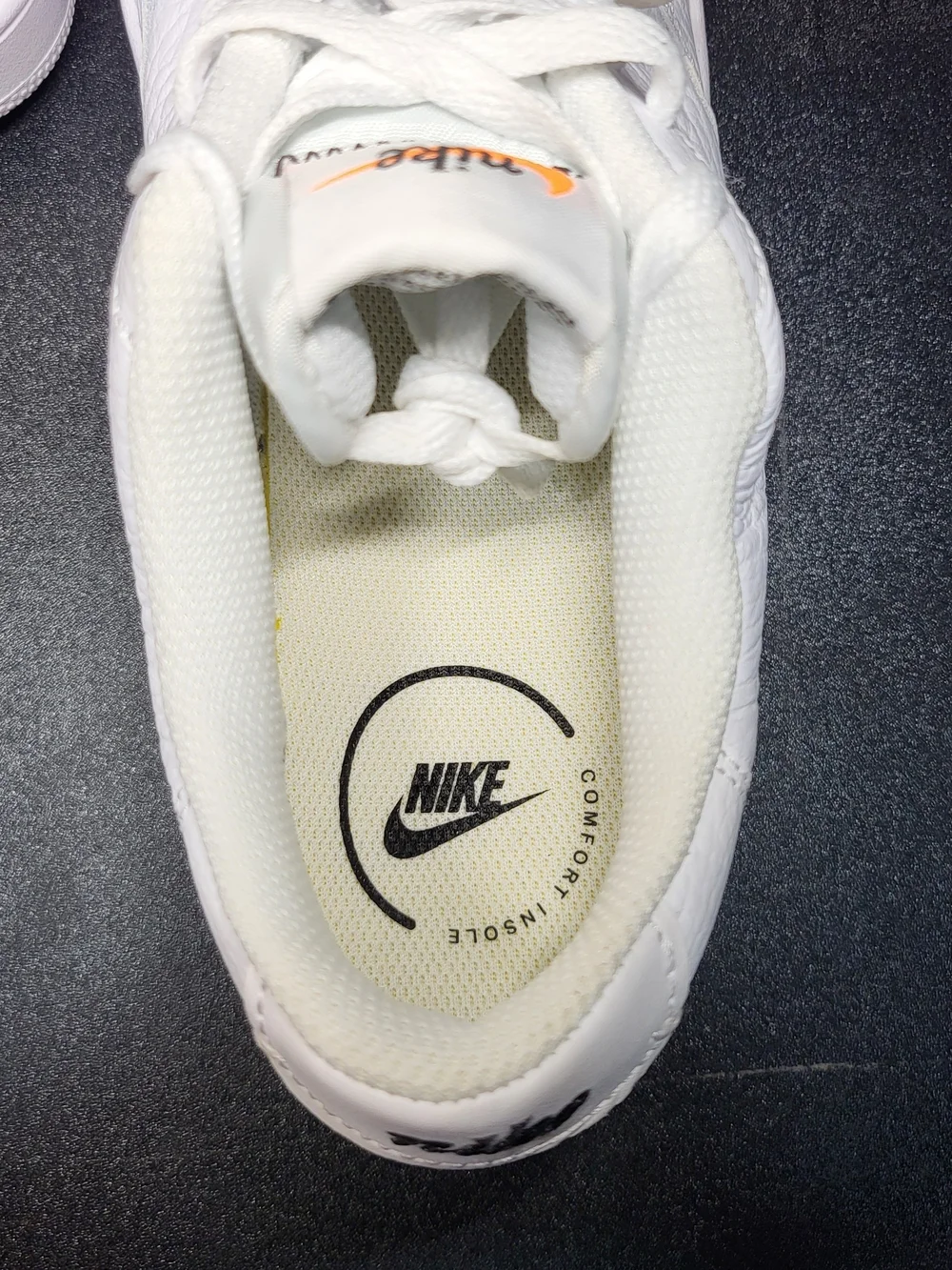 *NEW* Nike Court Vintage Premium Casual Sneaker White Size Men’s 8 Women's 9.5